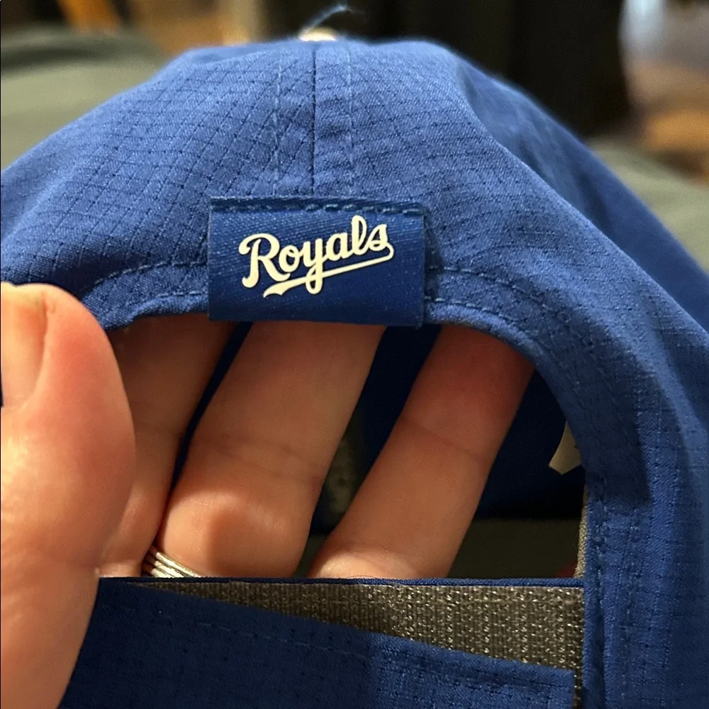 Under Armour Royals Blue Cap with KC Logo